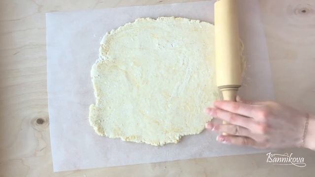 Печенье "Гусиные лапки" / Творожное ПЕЧЕНЬЕ из детства / Ушки / Косынка / Cookies " Crow's feet" смотреть онлайн