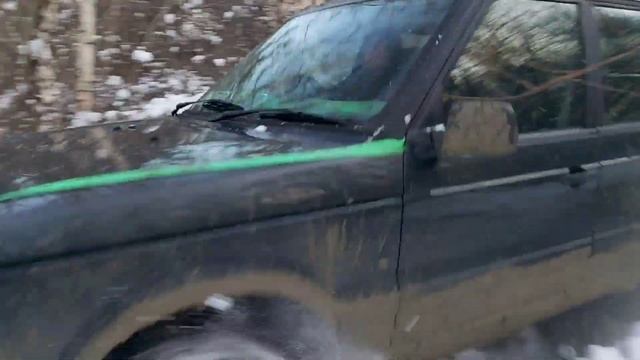 OFF ROAD PRZEMYŚL RANGE ROVER SUZUKI GRAND VITARA ZIMA SNOW смотреть онлайн