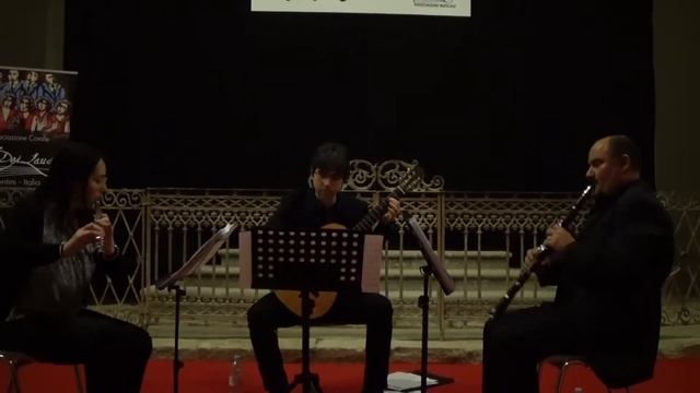 Trio Mediterraneo - Danza Ungherese n°6 di Brahms смотреть онлайн