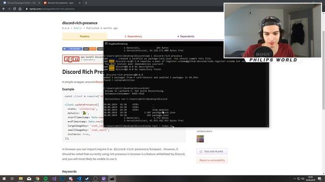 #1 Tutorial: Custom discord game status [ENG] - First english video .-. смотреть онлайн