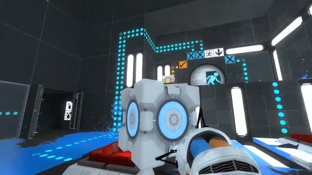 Рубимся в карты Aperture Tag - Серия #9 [My 10th aperture tag map] смотреть онлайн