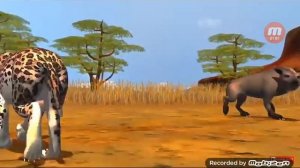 Смилодон 🆚 Андревасархус