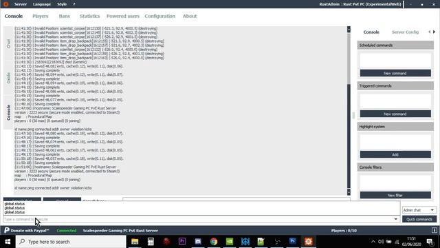 Beginners Guide What Is & Why Do You Need Rcon & RustAdmin? Rust Nitrado PC Server Plugins & Mods смотреть онлайн