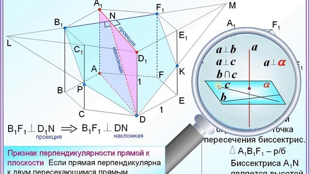 Построение сечения методом следов смотреть онлайн