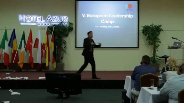 Motivational speech part 1 DXN leadership camp Europe смотреть онлайн