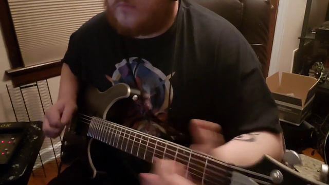 Killswitch Engage - In Due Time (Solo cover) смотреть онлайн