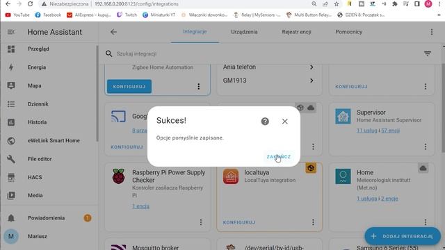 Local Tuya Integration - Home assistant Poradnik PL смотреть онлайн