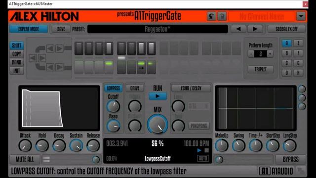 A1 trigger Gate by Alex Hilton / A1 Audio смотреть онлайн