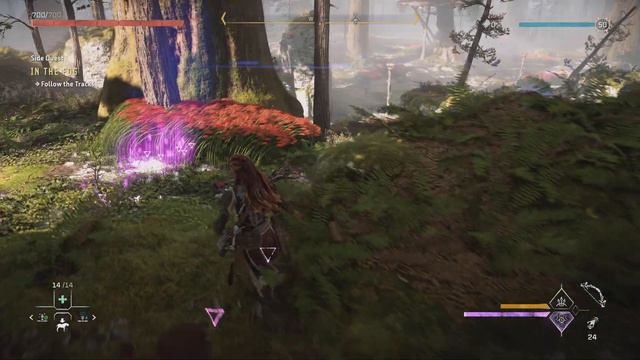 Horizon Forbidden West - Side Quest - In the Fog - Tides Reach - 4k (30 fps) - Gameplay смотреть онлайн
