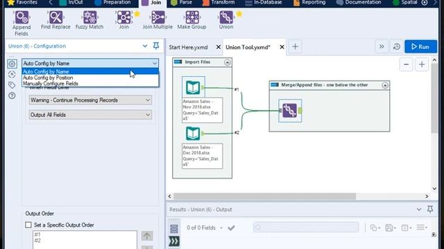 Alteryx Tool - How does Union Tool work? смотреть онлайн