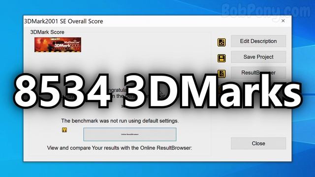 "3DMark01 Enhancement" BIOS Setting - Does it really work? смотреть онлайн
