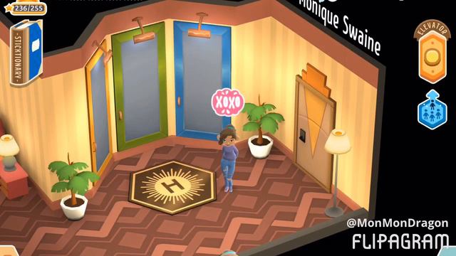 Hotel Hideaway: Different stickers and how to get them смотреть онлайн
