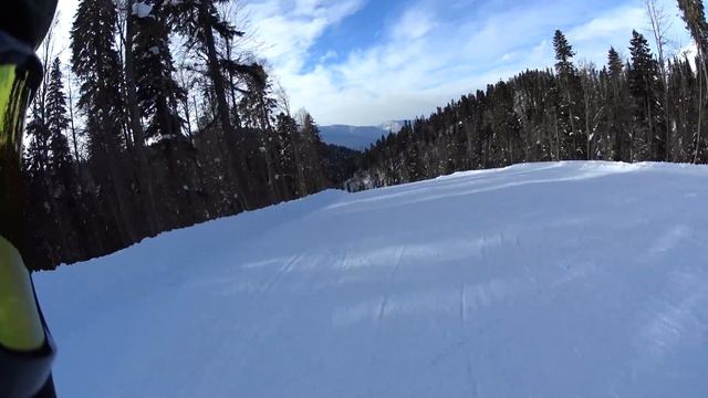 31.12.2016 Южный склон. Сторожка (Красная). Роза Хутор. смотреть онлайн