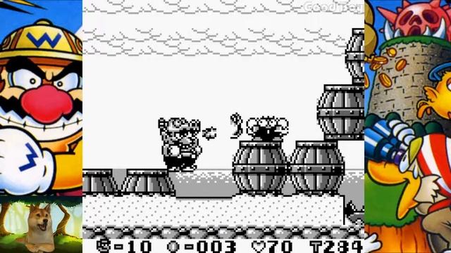 Wario Land: Super Mario Land 3. [1994] (Game Boy) walkthrough. смотреть онлайн