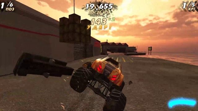 Monster Jam Большие Гонки Прохождение №5 смотреть онлайн