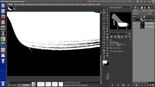 Gimp 2.9.5 Freistellen mit Select-replace-Color filter Gḿic Tutorial Deutsch смотреть онлайн