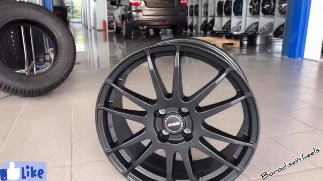 Диски Alutec MONSTR 4x100 r18 ??? ЭКСЛЮЗИВ смотреть онлайн