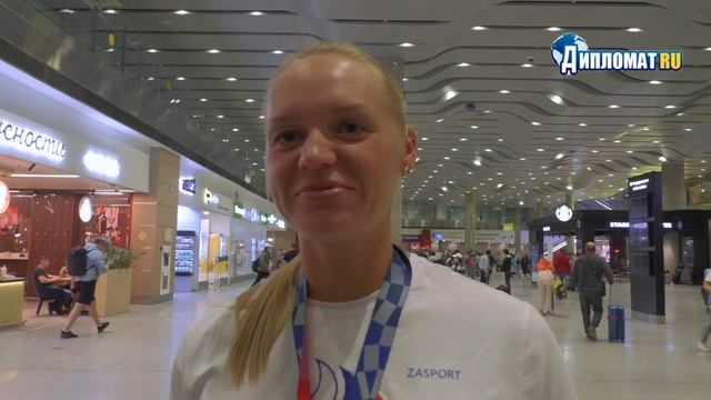 Василиса Степанова - об историческом серебре в академической гребле смотреть онлайн