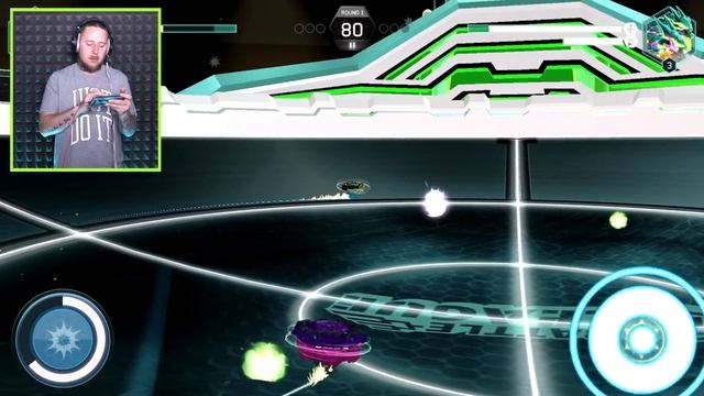 OMG VEX LUCIUS IS THE BEST BEYBLADE in the Beyblade Burst Surge Mobile App смотреть онлайн