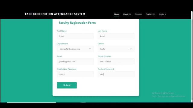 FACE RECOGNITION BASED STUDENT ATTENDANCE SYSTEM| PYTHON| DJANGO |KAIZEN 2021| смотреть онлайн