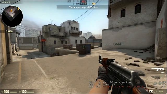 CS GO on GT 710 Intel Core Duo E8400 4GB RAM смотреть онлайн