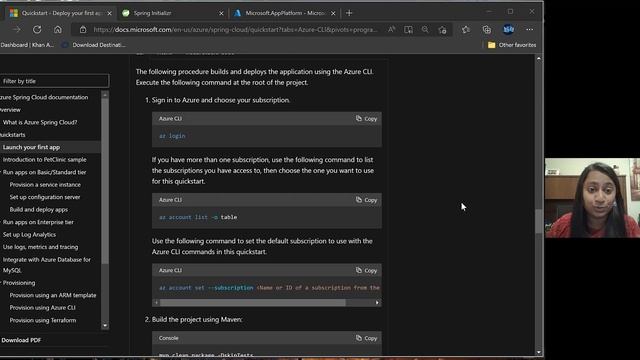 Java in the Cloud: How to deploy a small Java Application to Azure Spring Cloud смотреть онлайн