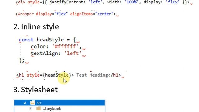 React JS CSS Styles in English Explanation смотреть онлайн