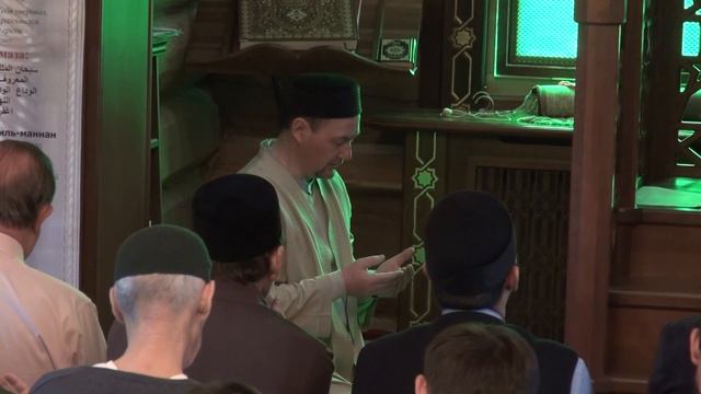 29 04 2022 Казань Мечеть Казан нуры Жомга Дуа смотреть онлайн
