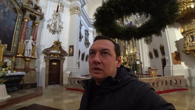 РОЖДЕСТВЕНСКИЕ БАЗАРЫ В АВСТРИИ | САНКТ ПЁЛЬТЕН смотреть онлайн