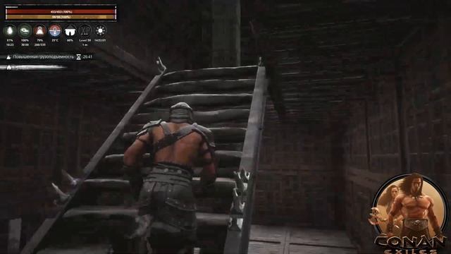 Conan Exiles. Гайд, строительство базы от чистки. PvE смотреть онлайн
