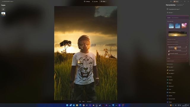 CÓMO EDITAR FOTOS COMO UN PROFESIONAL | Así de increíble es Luminar NEO смотреть онлайн