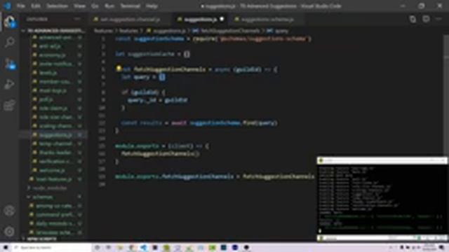 Discord JS - Advanced Suggestions System (2020) [Episode #70] смотреть онлайн