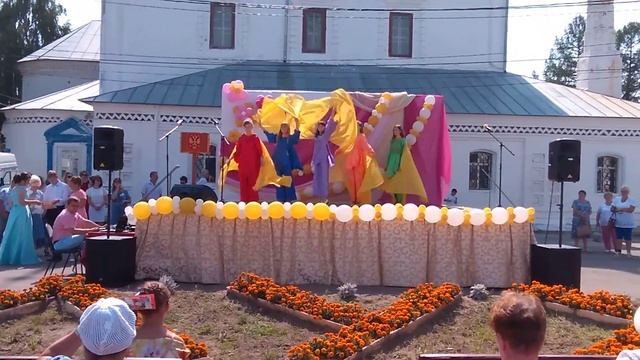 праздник День поселка Лух и Луховского района. 28 июля 2018 смотреть онлайн