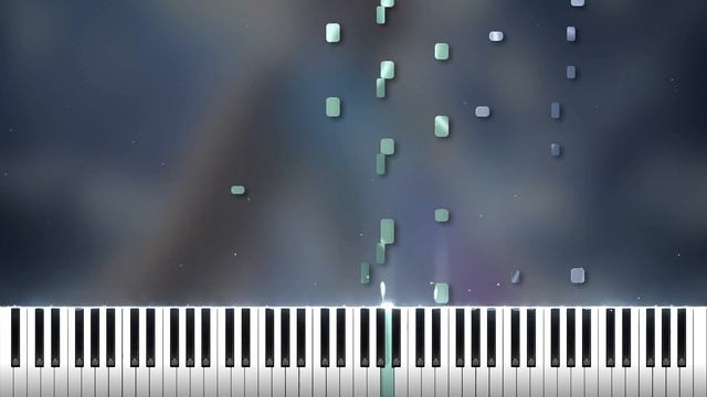 Counter Attack Mankind | Synthesia Piano Tutorial смотреть онлайн