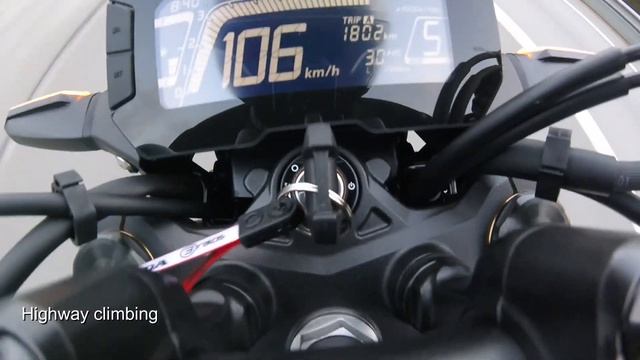 Honda CB125R 2021 - Ride in Portugal 6 - TOP SPEED #MOTOVLOG смотреть онлайн