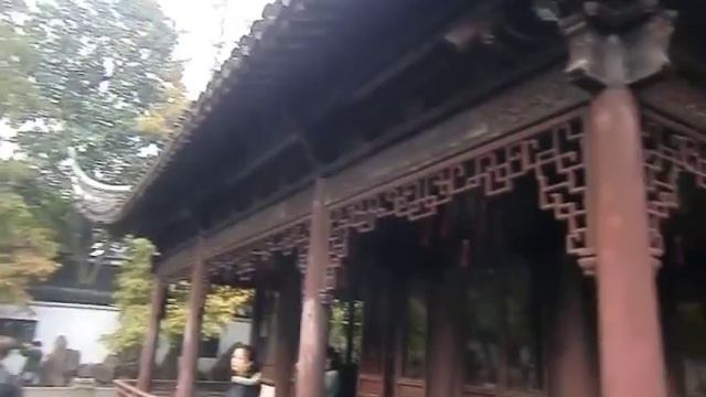 Сад Радости в Шанхае. Yuyuan Garden in Shanghai. 豫园 смотреть онлайн