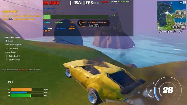 AMD Radeon R7 250X in 9 GAMES | (2023) смотреть онлайн