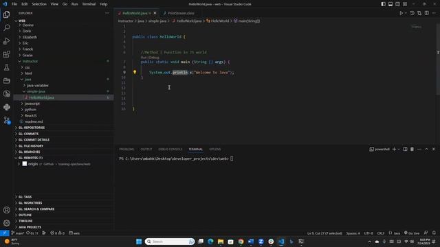 Introduction to Java смотреть онлайн