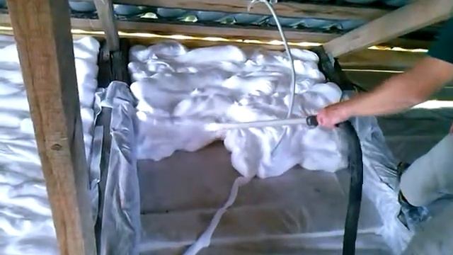 Пеноизол Омск. Утепление потолочных перекрытий