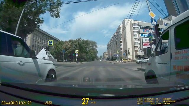 Автопрогулка, Краснодар, май 2019 смотреть онлайн