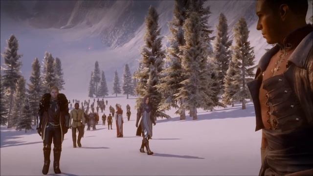 Dragon Age: Inquisition - The Birth of the Inquisitor [Major Spoilers] смотреть онлайн