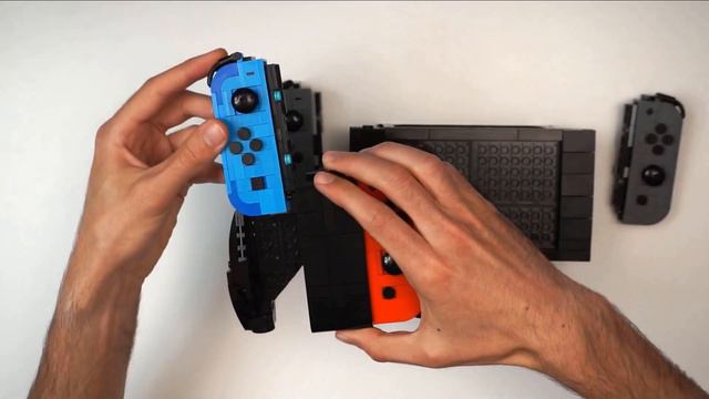 Epic LEGO Nintendo Switch Build with SLIDING Joy-Cons and Swappable Games | MOC + Tutorial смотреть онлайн