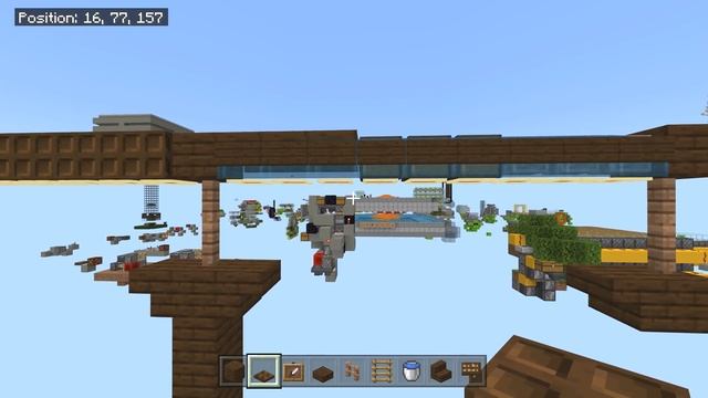 Minecraft Bedrock - EASY ZIP LINE( No Mods ) [ Tutorial ] MCPE / PS4 / Xbox / Windows & Switch смотреть онлайн