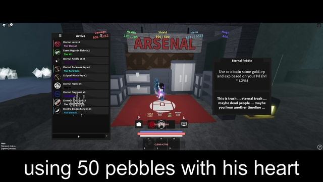 How to get Astral Desolation (Him Class) [Roblox Critical Legends] смотреть онлайн