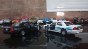 kinsmart toy car review ford crown vectoria police interceptor