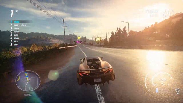 NFS Heat - Fastest NON-DLC McLAREN (McLAREN 600LT vs McLAREN P1 GTR vs McLAREN P1) смотреть онлайн