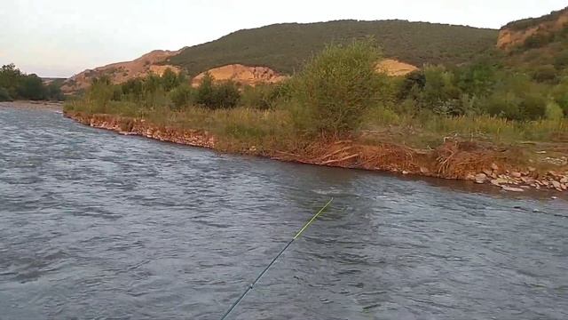 РЫБАЛКА НА УСАЧА. ИНТЕРЕСНАЯ РЫБАЛКА НА ГОРНОЙ РЕЧКЕ ЧИРАГЧАЙ. ДАГЕСТАН. Сулейман-Стальский район