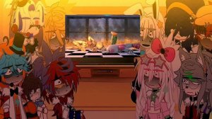 SECURITY BREACH REACT TO MEMES || FNAF || GACHA CLUB ?°PEACHYY°