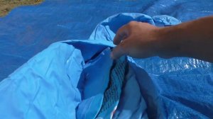 Бассейн Bestway Fast Set 183х51 | Распаковка и обзор