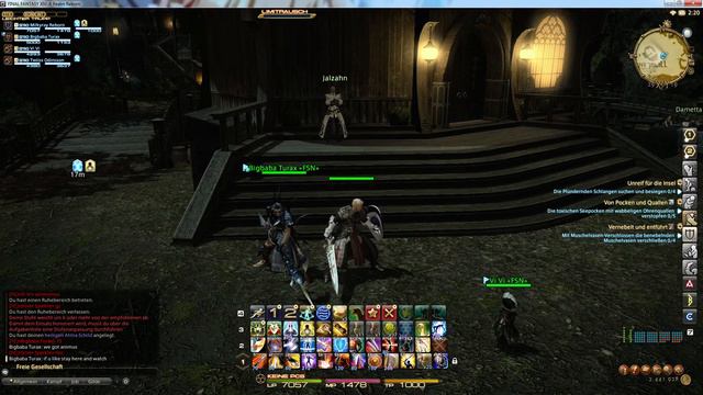 [FFXIV:ARR] Fusion - Server Shiva - Milkyray & Turax goes Animus смотреть онлайн